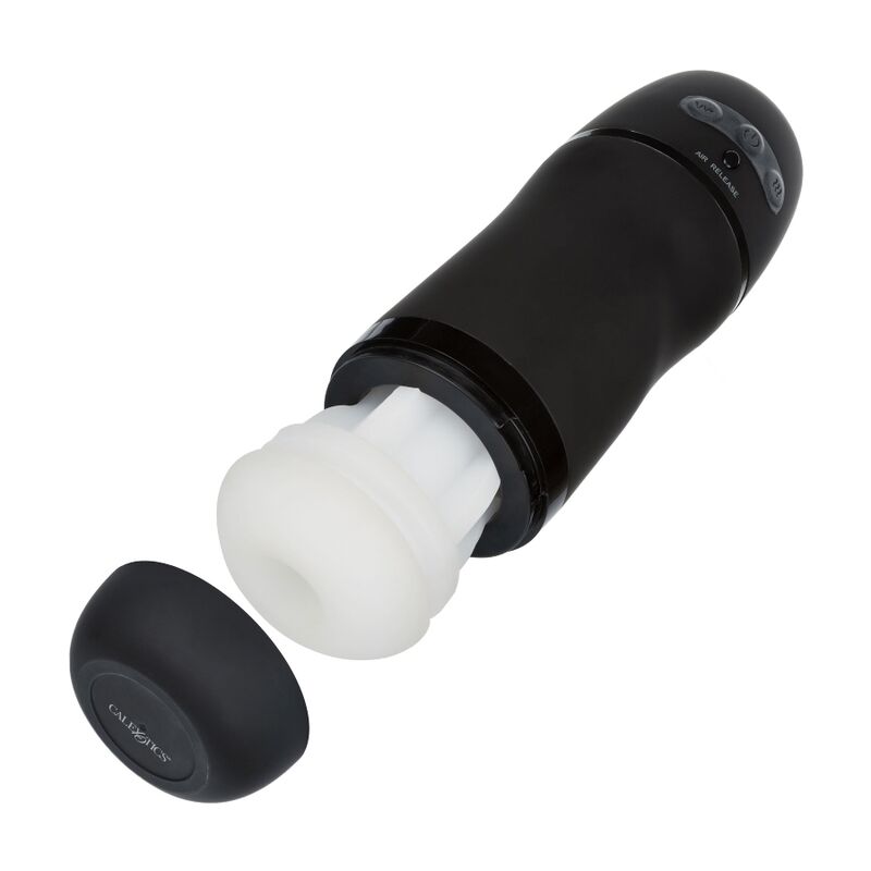 CALEXOTICS - OPTIMUM POWER MASTURBATOR WITH VIBRATION AND STIMULATING WAVES - Kink&Play