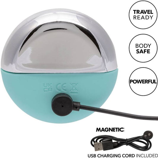 CALEXOTICS - OVATION ACCLAIM STIMULATOR AQUA GREEN - Kink&Play