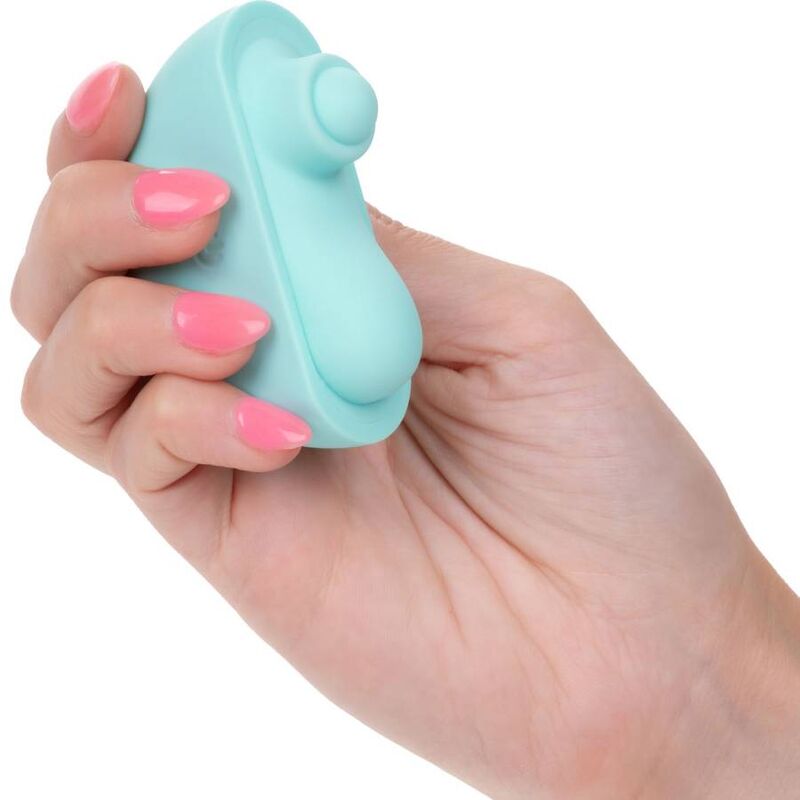 CALEXOTICS - OVATION ACCLAIM STIMULATOR AQUA GREEN - Kink&Play