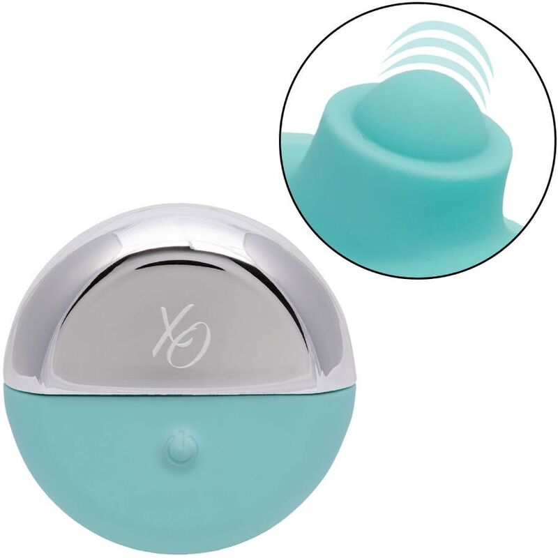 CALEXOTICS - OVATION ACCLAIM STIMULATOR AQUA GREEN - Kink&Play