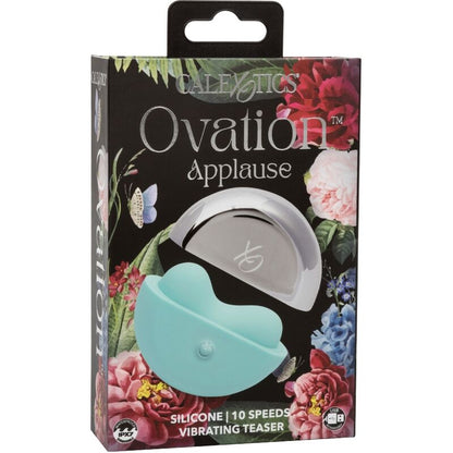 CALEXOTICS - OVATION APPLAUSE STIMULATOR AQUA GREEN - Kink&Play