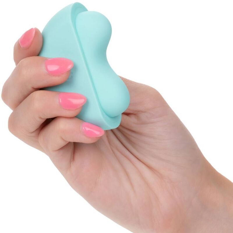 CALEXOTICS - OVATION APPLAUSE STIMULATOR AQUA GREEN - Kink&Play