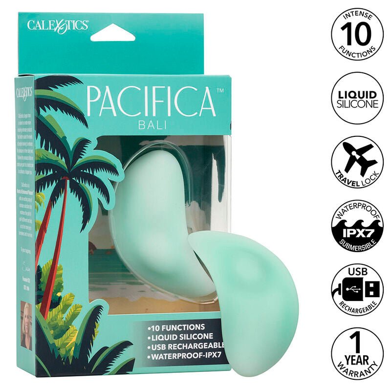 CALEXOTICS - PACIFICA BALI TEASER 10 FUNCTIONS AQUA - Kink&Play