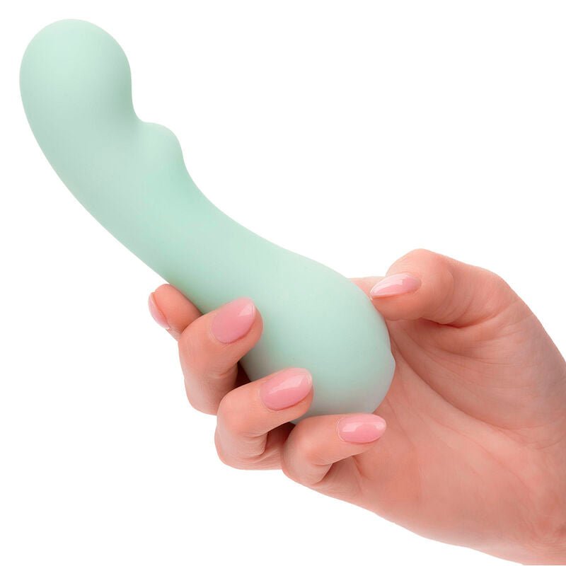 CALEXOTICS - PACIFICA BORA BORA ESTIMULATOR G SPOT 10 VIBRATIONS AQUA - Kink&Play