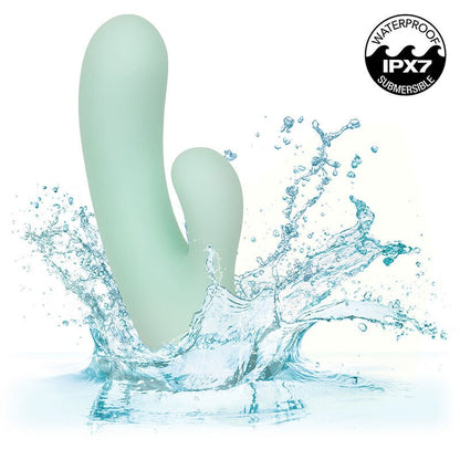 CALEXOTICS - PACIFICA FIJI VIBRATOR & ESTIMULATOR G SPOT 10 VIBRATIONS AQUA - Kink&Play
