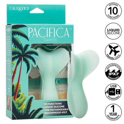 CALEXOTICS - PACIFICA TAHITI TEASER 10 FUNCTIONS AQUA - Kink&Play