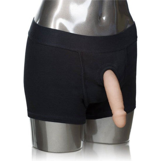 CALEXOTICS - PACKER GEAR BOXER BRIEF HARNESS M/L - Kink&Play