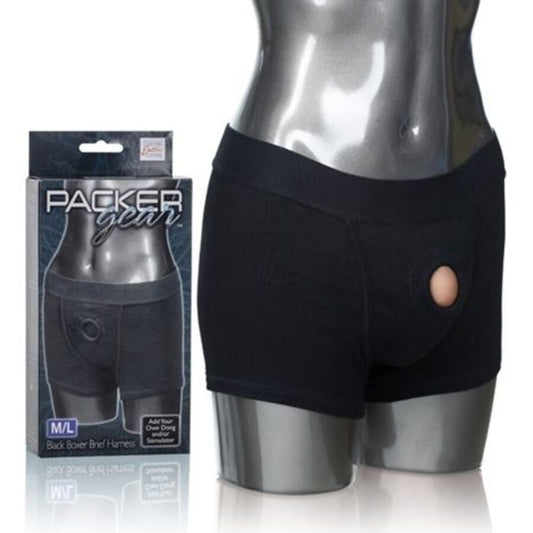 CALEXOTICS - PACKER GEAR BOXER BRIEF HARNESS M/L - Kink&Play