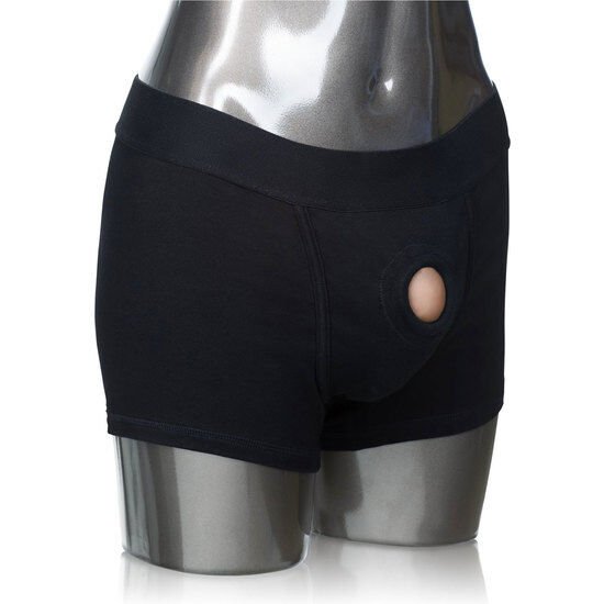 CALEXOTICS - PACKER GEAR BOXER BRIEF HARNESS M/L - Kink&Play