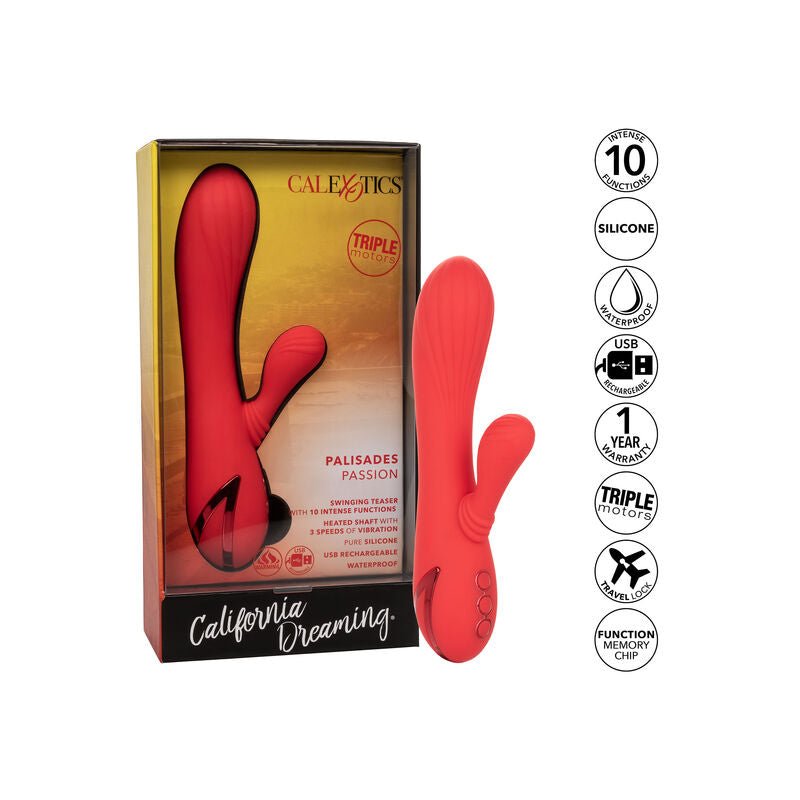CALEXOTICS - PALISADES PASSION RED - Kink&Play