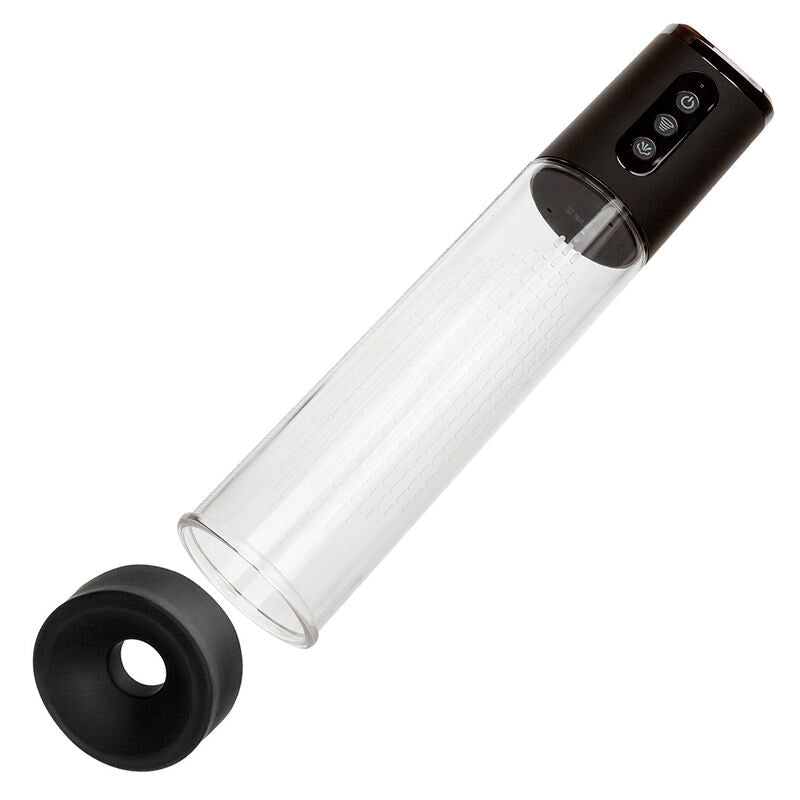 CALEXOTICS - PEAK STIMULATING WAVE PUMP 4 SPEED BLACK - Kink&Play