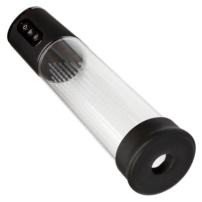 CALEXOTICS - PEAK STIMULATING WAVE PUMP 4 SPEED BLACK - Kink&Play