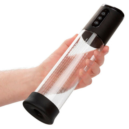CALEXOTICS - PEAK STIMULATING WAVE PUMP 4 SPEED BLACK - Kink&Play