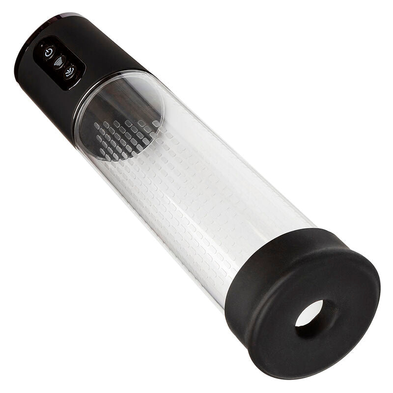 CALEXOTICS - PEAK STIMULATING WAVE PUMP 4 SPEED BLACK - Kink&Play