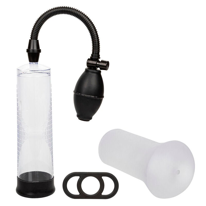 CALEXOTICS - PEAK STIMULATING WAVE PUMP KIT - Kink&Play