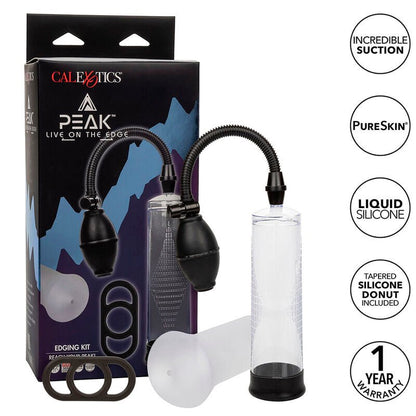 CALEXOTICS - PEAK STIMULATING WAVE PUMP KIT - Kink&Play