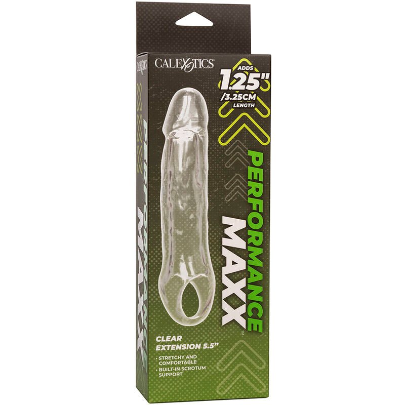 CALEXOTICS - PERFORMANCE MAXX CLEAR EXTENSION 5,5 TRANSPARENT - Kink&Play