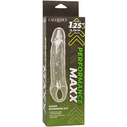 CALEXOTICS - PERFORMANCE MAXX CLEAR EXTENSION 5,5 TRANSPARENT - Kink&Play