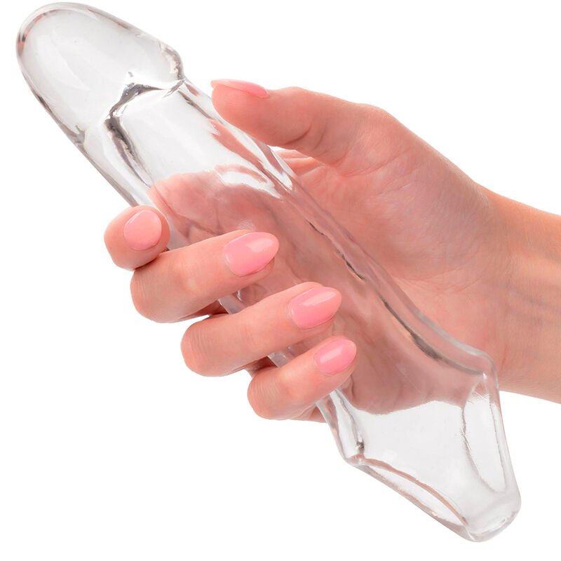 CALEXOTICS - PERFORMANCE MAXX CLEAR EXTENSION 6,5 TRANSPARENT - Kink&Play