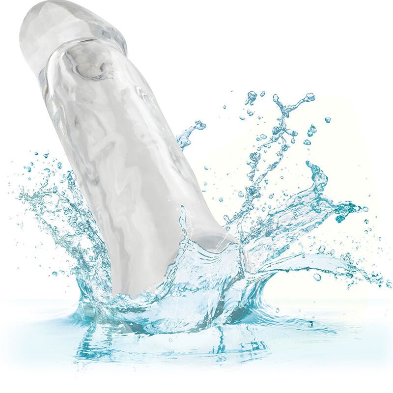 CALEXOTICS - PERFORMANCE MAXX CLEAR EXTENSION 6,5 TRANSPARENT - Kink&Play