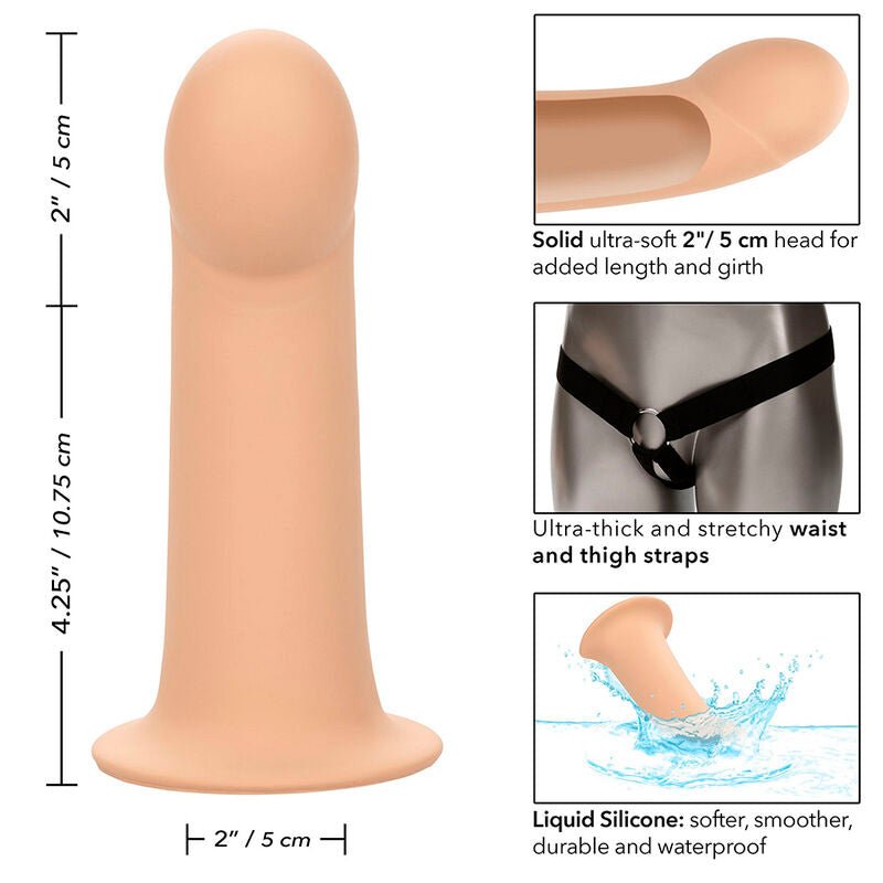 CALEXOTICS - PERFORMANCE MAXX EXTENSION WITH HARNESS LIGHT SKIN - Kink&Play
