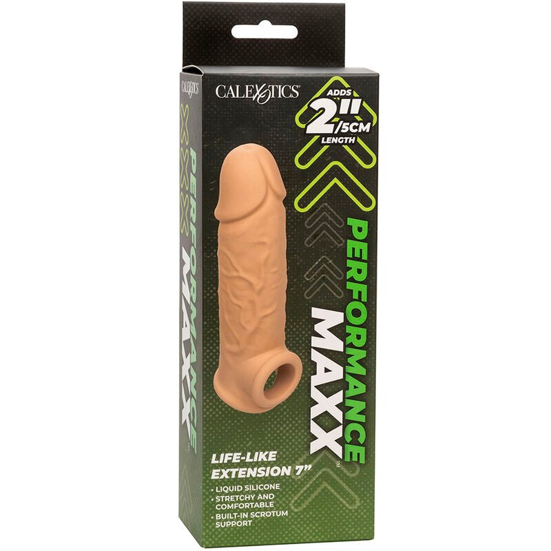 CALEXOTICS - PERFORMANCE MAXX LIFE - LIKE EXTENSION 7 LIGHT SKIN - Kink&Play