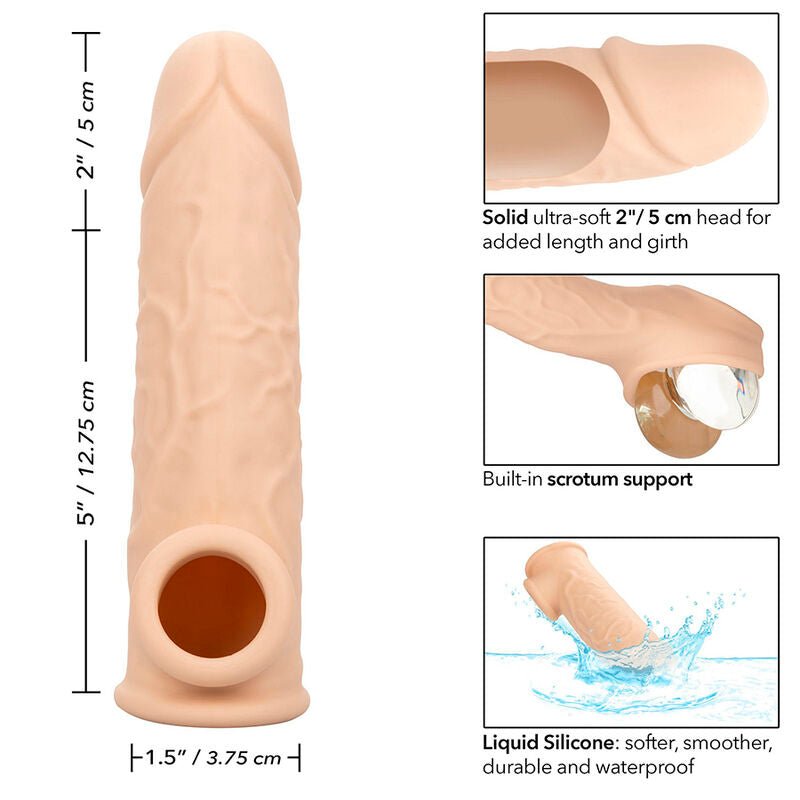 CALEXOTICS - PERFORMANCE MAXX LIFE - LIKE EXTENSION 7 LIGHT SKIN - Kink&Play