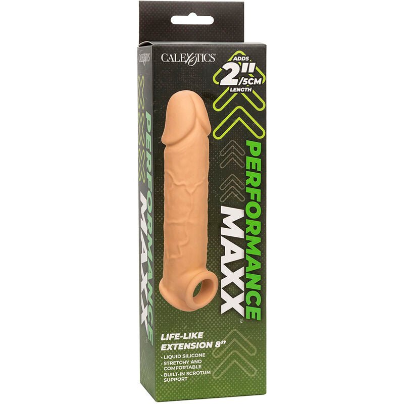 CALEXOTICS - PERFORMANCE MAXX LIFE - LIKE EXTENSION 8 LIGHT SKIN - Kink&Play