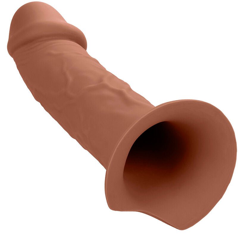 CALEXOTICS - PERFORMANCE MAXX LIFE - LIKE EXTENSION WITH HARNESS BROWN SKIN - Kink&Play