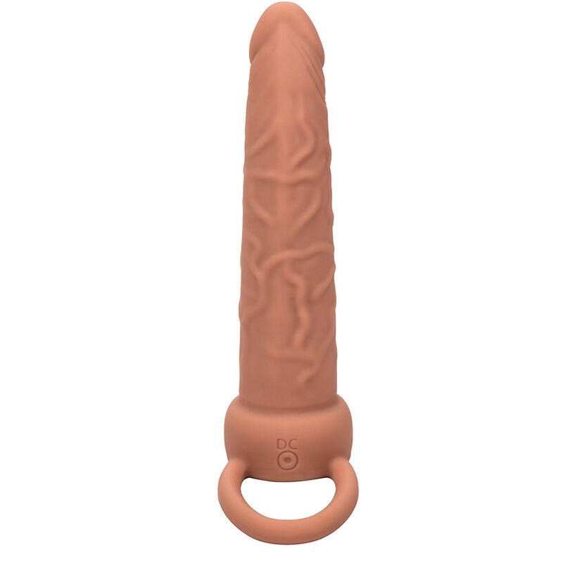 CALEXOTICS - PERFORMANCE MAXX RECHARGABLE DUAL PENETRATOR BROWN SKIN - Kink&Play