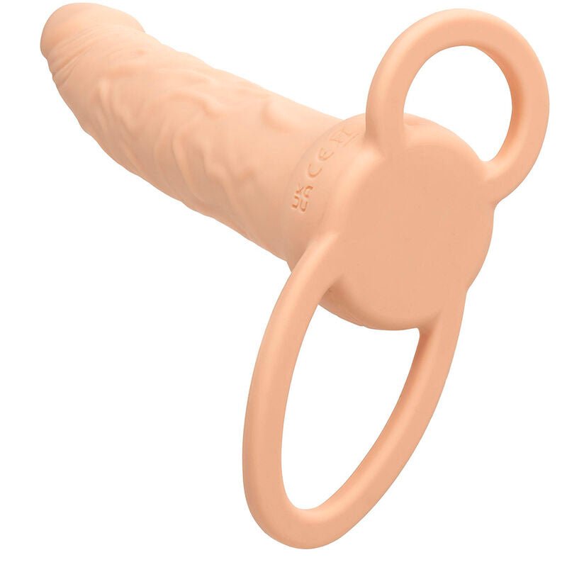 CALEXOTICS - PERFORMANCE MAXX RECHARGABLE DUAL PENETRATOR LIGHT SKIN - Kink&Play