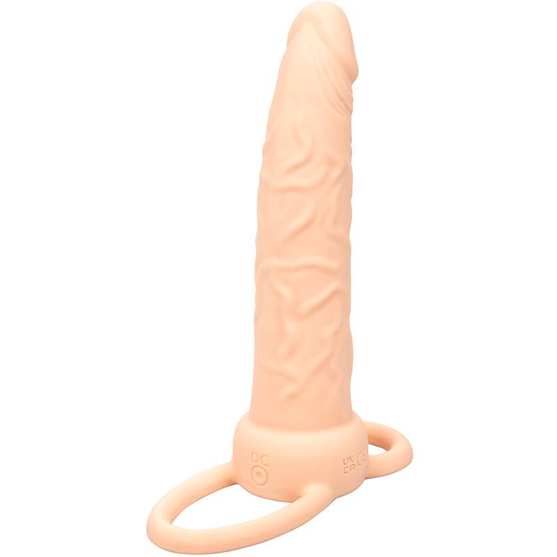 CALEXOTICS - PERFORMANCE MAXX RECHARGABLE DUAL PENETRATOR LIGHT SKIN - Kink&Play