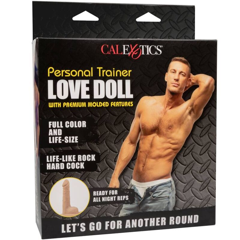 CALEXOTICS - PERSONAL TRAINER LOVE DOLL - Kink&Play