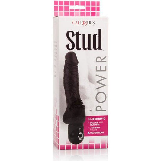 CALEXOTICS - POWER STUD CLITERRIFIC BLACK VIBRATOR - Kink&Play