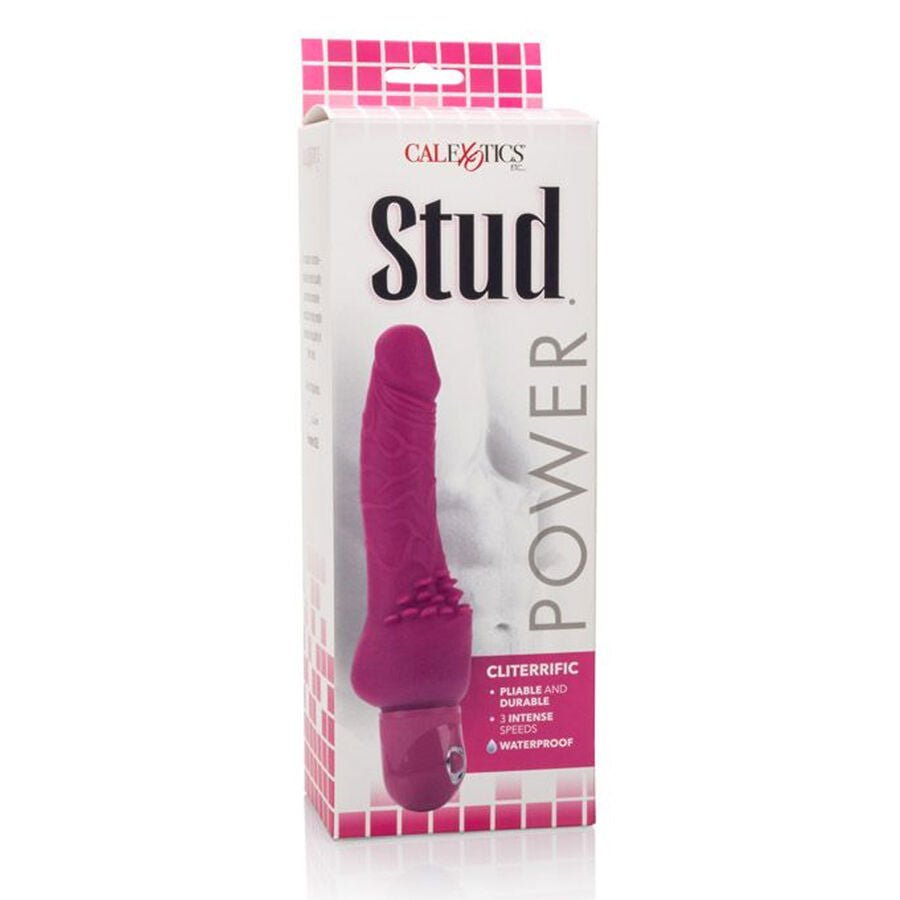 CALEXOTICS - POWER STUD CLITERRIFIC PINK VIBRATOR - Kink&Play