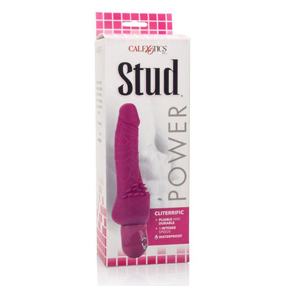 CALEXOTICS - POWER STUD CLITERRIFIC PINK VIBRATOR - Kink&Play