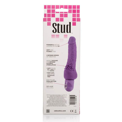 CALEXOTICS - POWER STUD CLITERRIFIC PURPLE VIBRATOR - Kink&Play