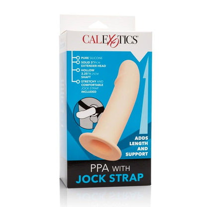 CALEXOTICS - PPA WITH JOCK STRAP FLESH - Kink&Play