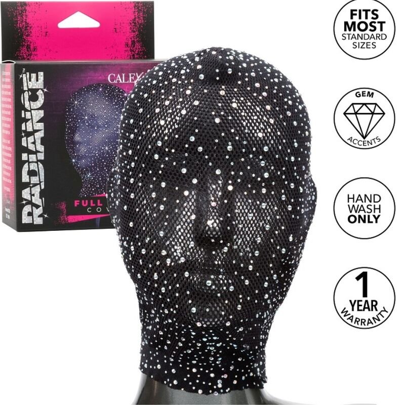 CALEXOTICS - RADIANCE FULL HOODE COVER RHINE - Kink&Play