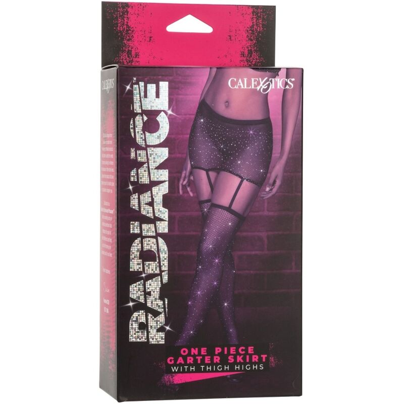 CALEXOTICS - RADIANCE GARTER SKIRT THIGH HIGHS - Kink&Play