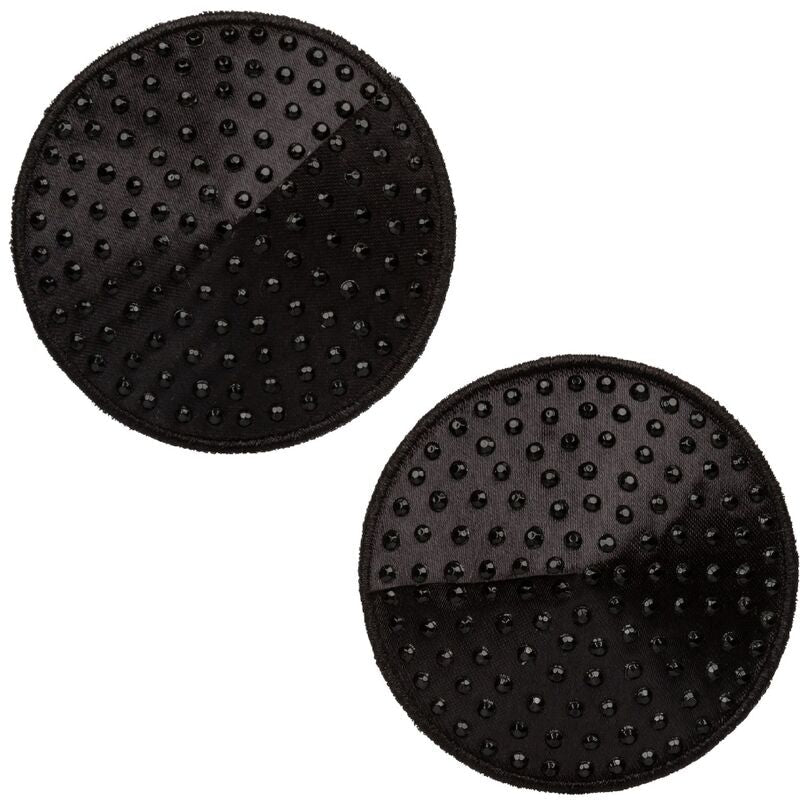CALEXOTICS - RADIANCE ROUND SHAPE JEWEL NIPPLE COVERS - Kink&Play