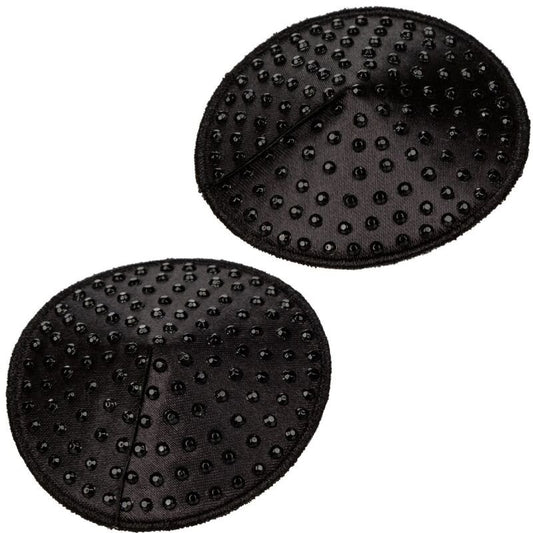 CALEXOTICS - RADIANCE ROUND SHAPE JEWEL NIPPLE COVERS - Kink&Play