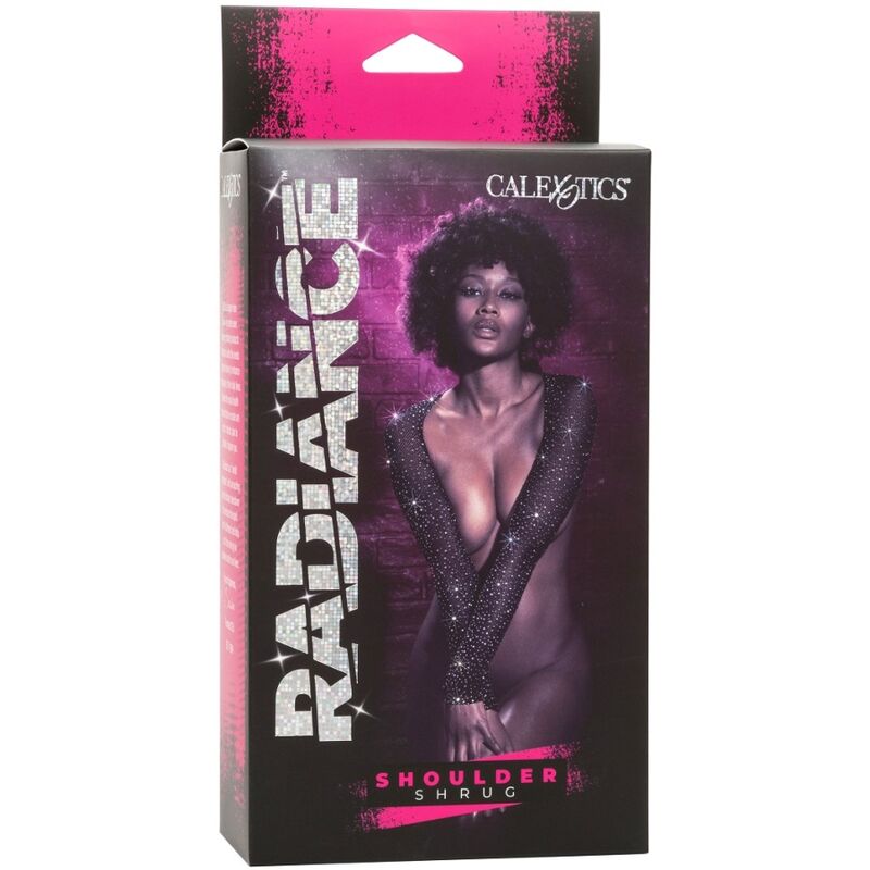 CALEXOTICS - RADIANCE SHOULDER SHRUG RHINE - Kink&Play