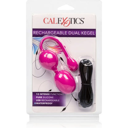 CALEXOTICS - RECHARGEABLE DUAL KEGEL PINK - Kink&Play
