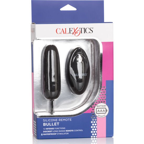 CALEXOTICS - REMOTE BULLET BLACK - Kink&Play