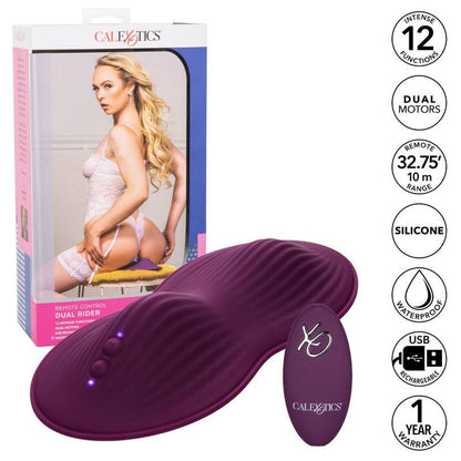 CALEXOTICS - REMOTE CONTROL DUAL RIDER - Kink&Play