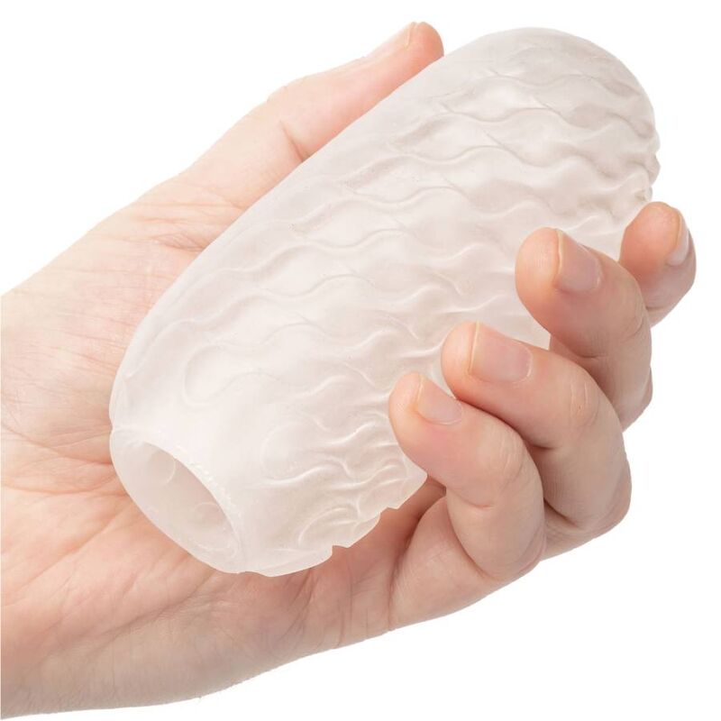 CALEXOTICS - REVERSIBLE RIBBED STROKER - Kink&Play