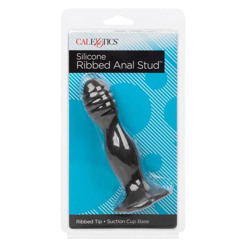 CALEXOTICS - RIBBED ANAL STUD - Kink&Play