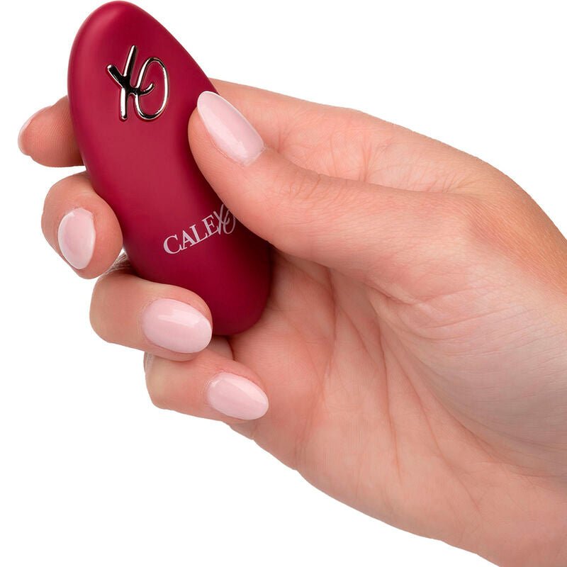 CALEXOTICS - RIDER MASSAGER DOUBLE MOTOR REMOTE CONTROL RED - Kink&Play