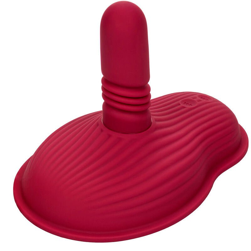 CALEXOTICS - RIDER MASSAGER DOUBLE MOTOR REMOTE CONTROL RED - Kink&Play